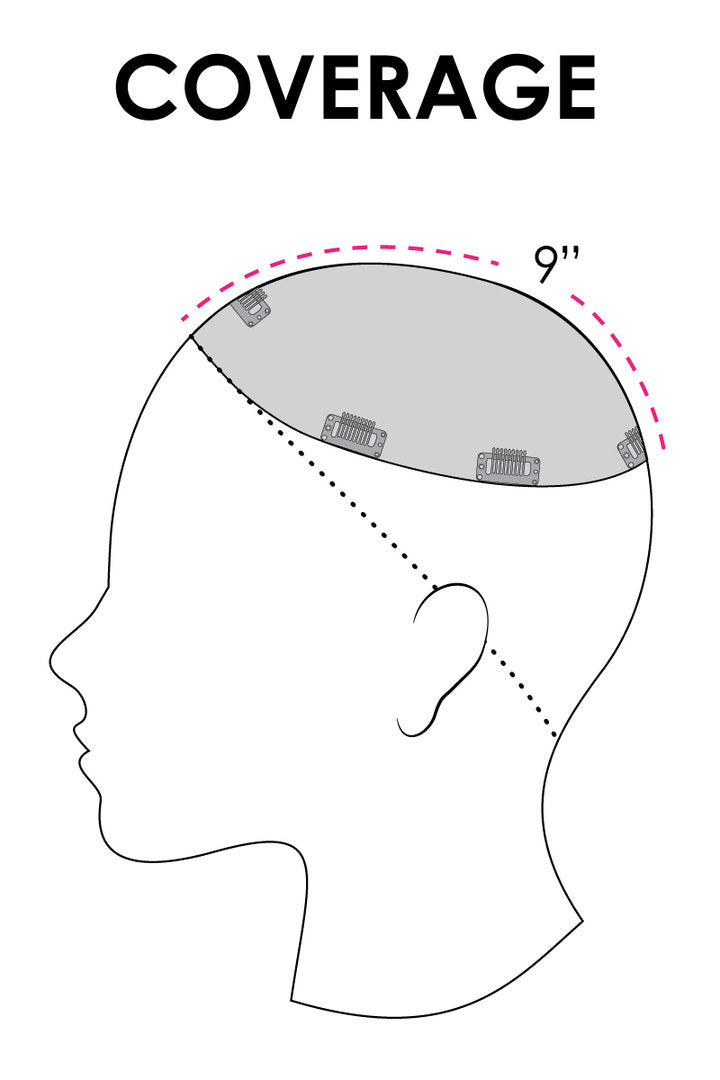 Jon Renau: Top Smart 18"/45cm-Haarteil-Jon Renau-La Peruca