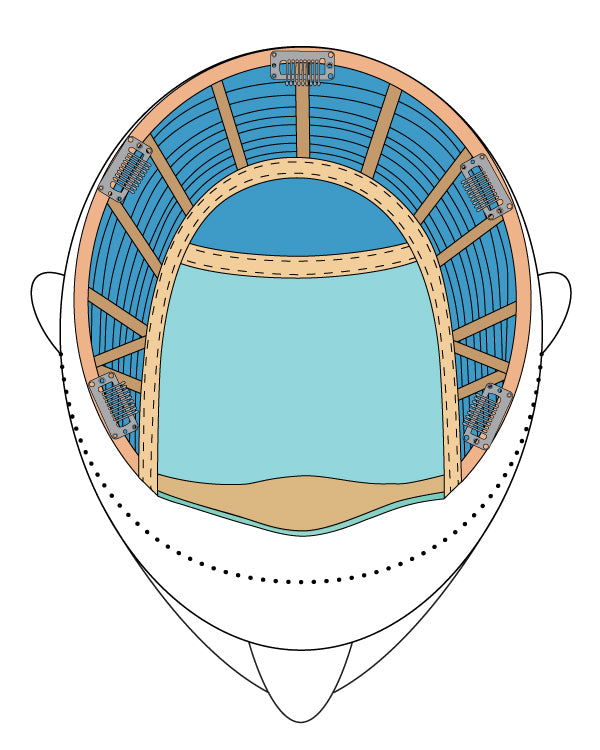 Jon Renau Haarteil: Top Style 12" - 30cm
