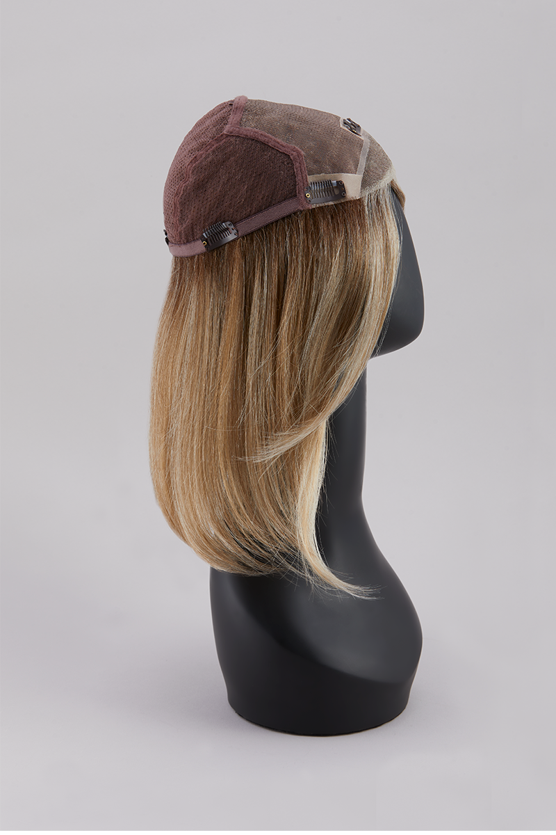 Jon Renau Haarteil: Top Coverage 12" 30cm - Topper mit Lacefront-Haarteil-Jon Renau-La Peruca