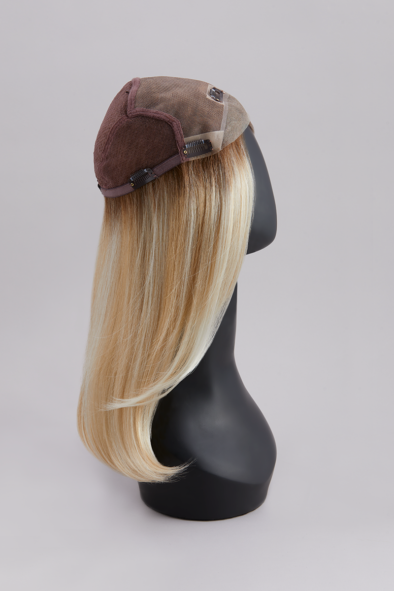 Jon Renau Haarteil: Top Coverage 18" - 45cm - Topper mit Lacefront-Haarteil-Jon Renau-La Peruca