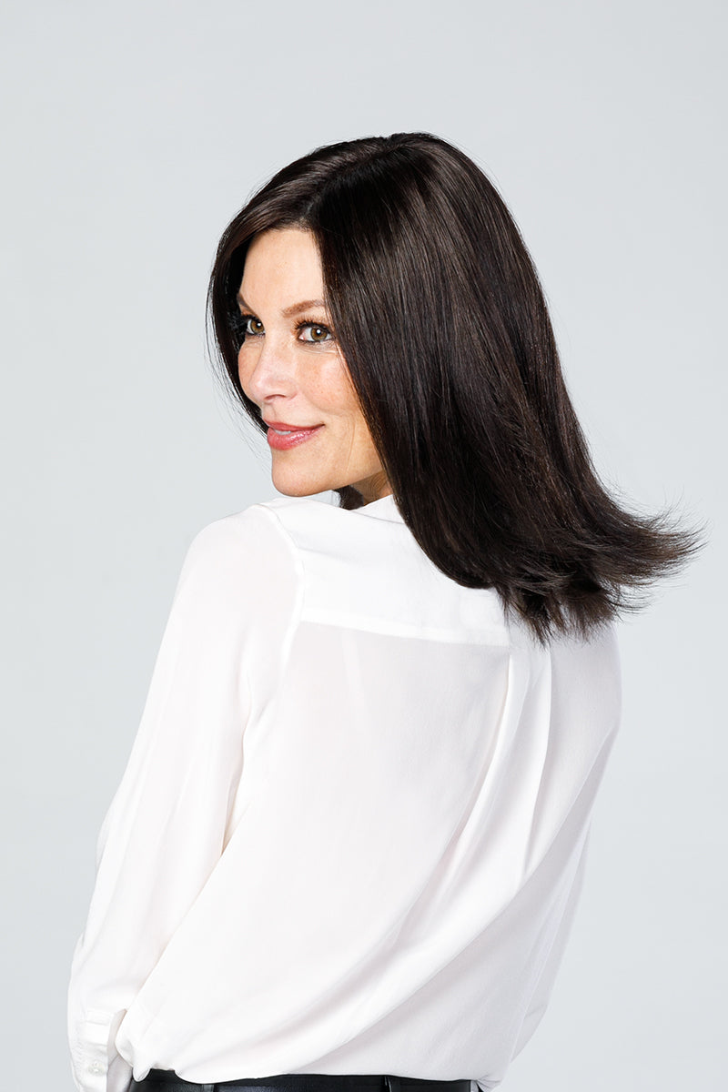 Jon Renau Haarteil: Top Coverage 12" 30cm - Topper mit Lacefront-Haarteil-Jon Renau-La Peruca