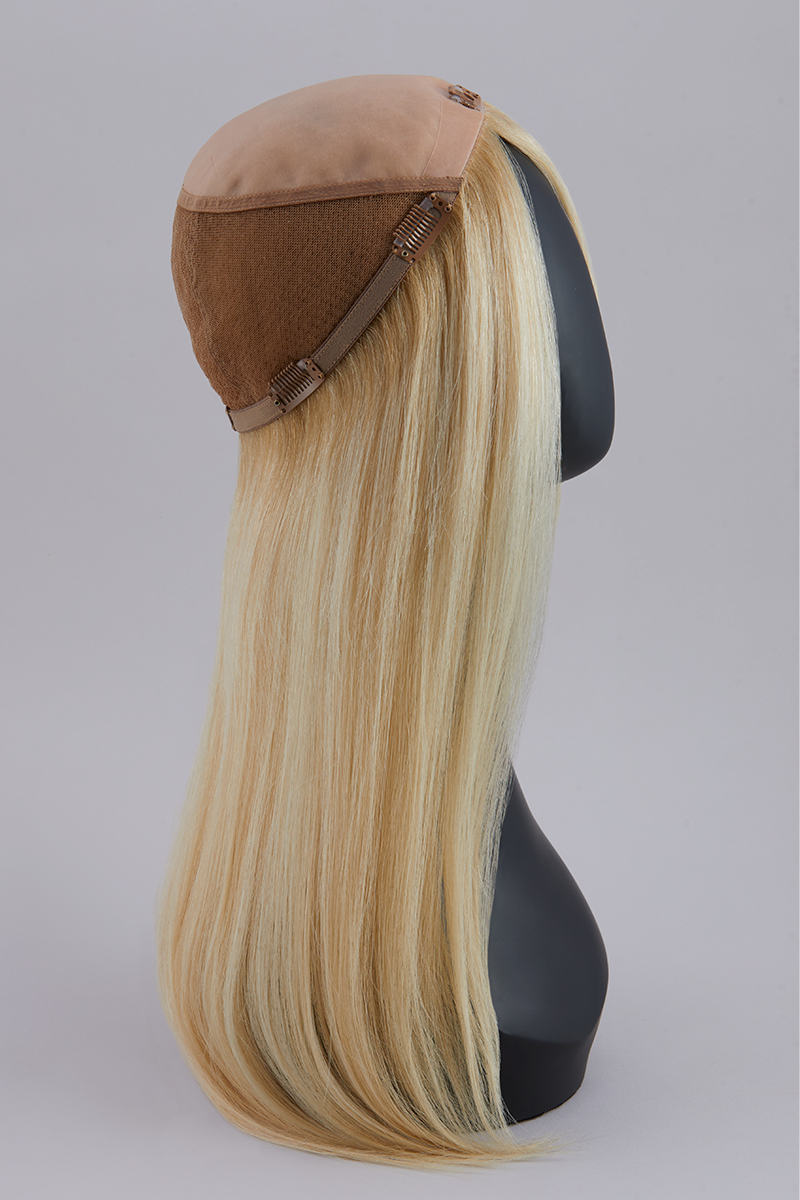 Jon Renau Haarteil: Top Full HH 18" Echthaar Clip-In Topper-Haareteil-Jon Renau-La Peruca
