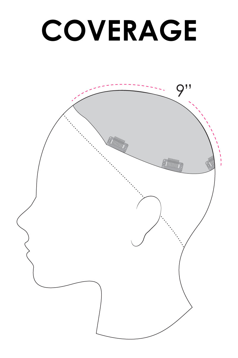 Jon Renau Haarteil: Top Style 12" - 30cm
