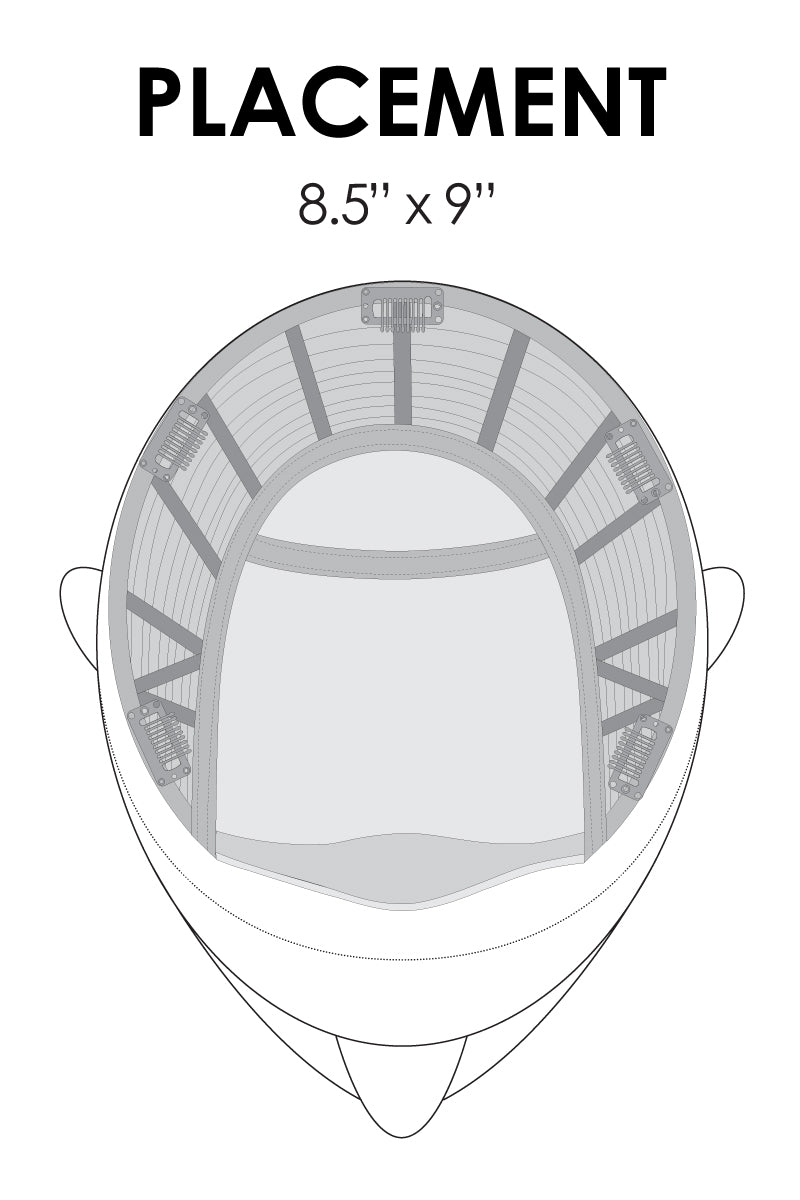 Jon Renau Haarteil: Top Style 12" - 30cm