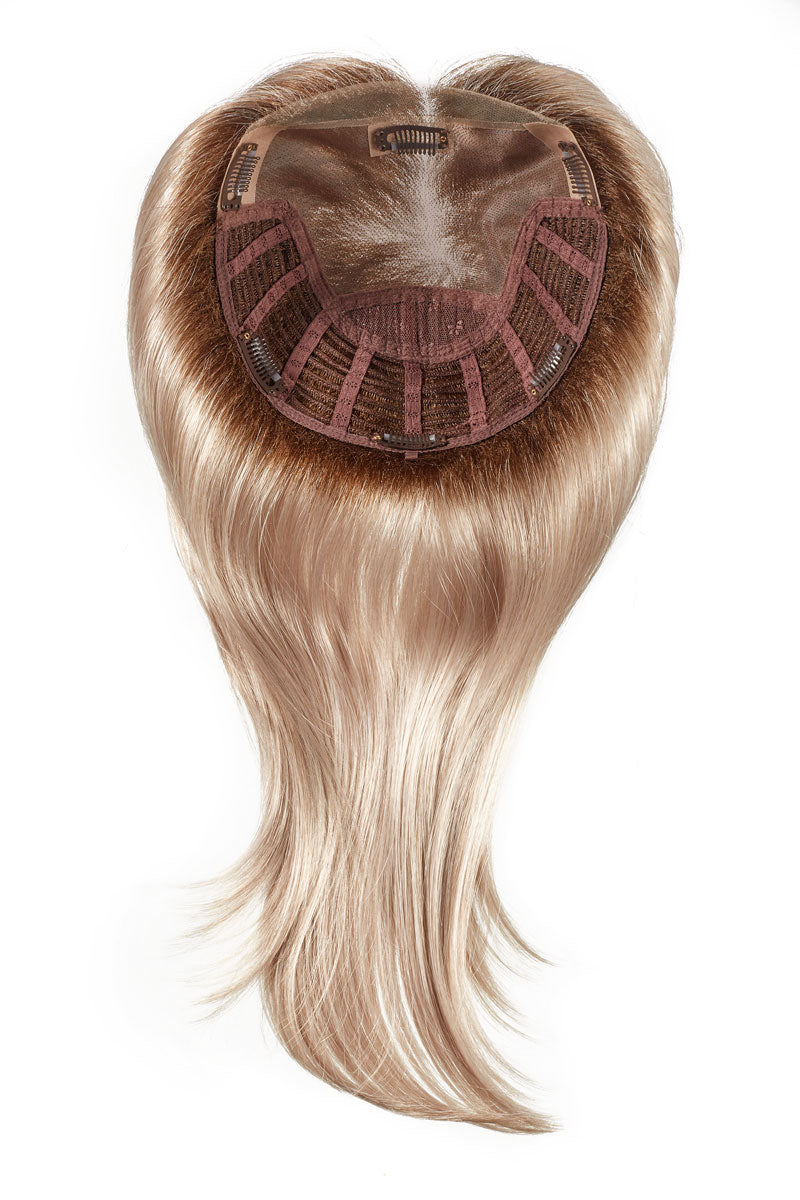 Belle Madame Haarteil Topper Straight SF - Clip In Topper-Haarteil-Belle Madame-La Peruca
