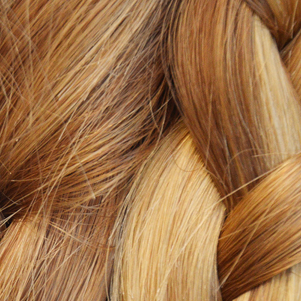 Belle Madame Perücke: Rapunzel- 40cm Europäisches Echthaar