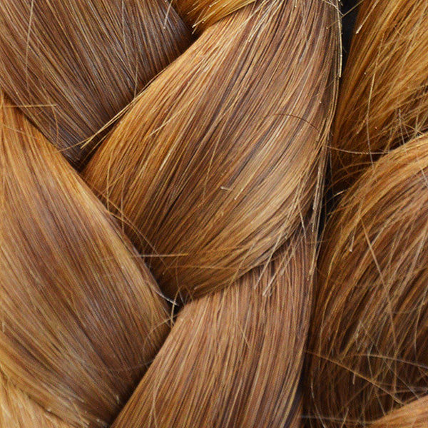Belle Madame Perücke: Rapunzel- 40cm Europäisches Echthaar