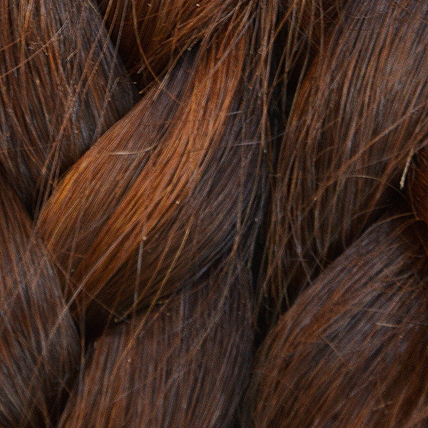 Belle Madame Perücke: Rapunzel- 40cm Europäisches Echthaar