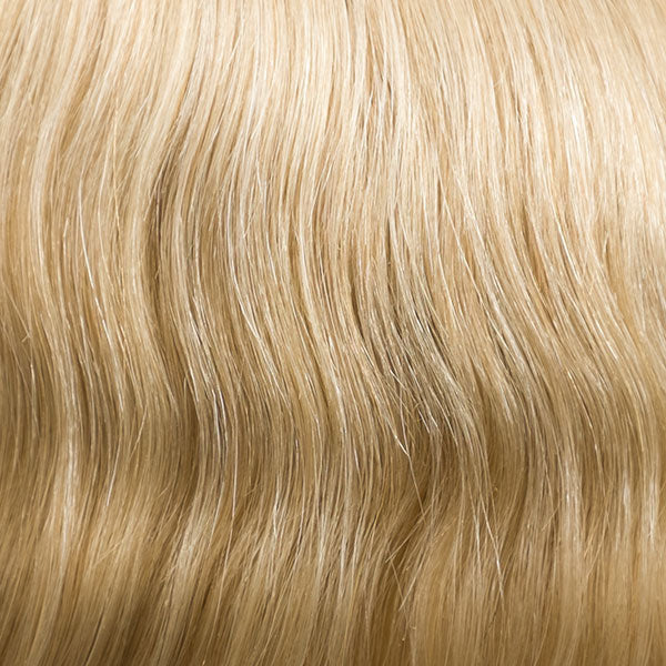 Belle Madame Haarteil Bordeaux - Echthaar Clip-In Topper-Haarteil-Belle Madame-La Peruca