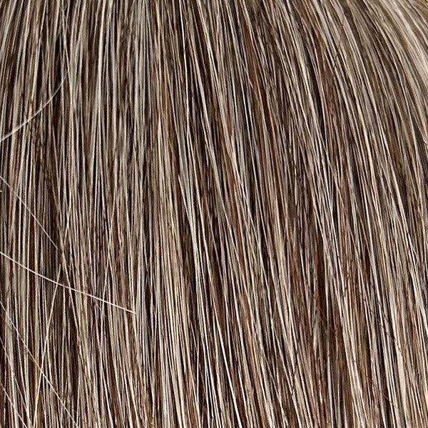 Belle Madame Haarteil Nylon Line 150 Echthaar Clip-In Topper-Haarteil-Belle Madame-La Peruca