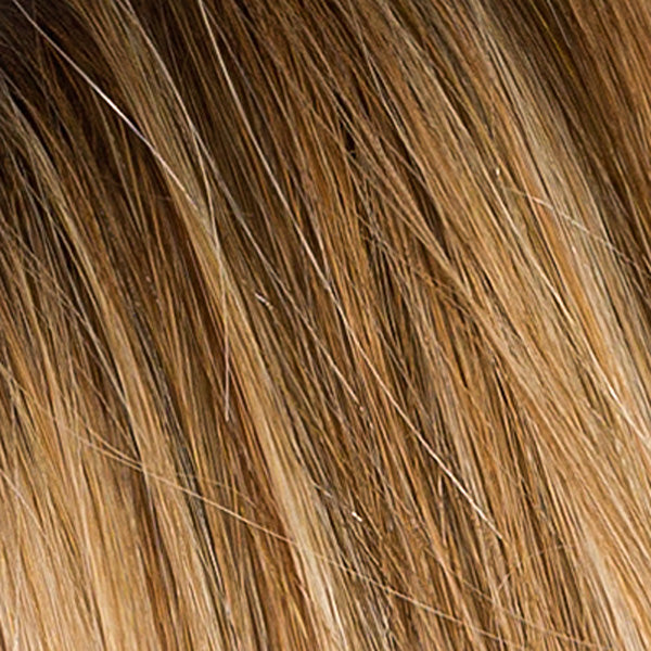 Belle Madame Haarteil The Parting - Clip-In Topper Platinum Haar (Echthaar+Synthetik)-Haarteil-Belle Madame-La Peruca
