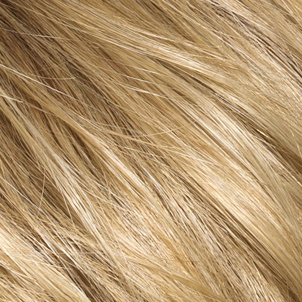 Belle Madame Haarteil The Parting - Clip-In Topper Platinum Haar (Echthaar+Synthetik)-Haarteil-Belle Madame-La Peruca