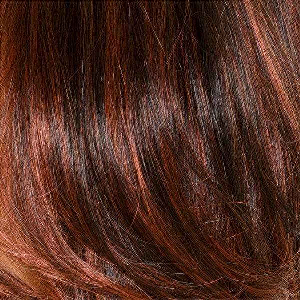 Belle Madame Haarteil The Parting - Clip-In Topper Platinum Haar (Echthaar+Synthetik)-Haarteil-Belle Madame-La Peruca