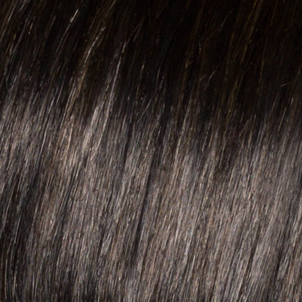 Belle Madame Haarteil The Parting - Clip-In Topper Platinum Haar (Echthaar+Synthetik)-Haarteil-Belle Madame-La Peruca