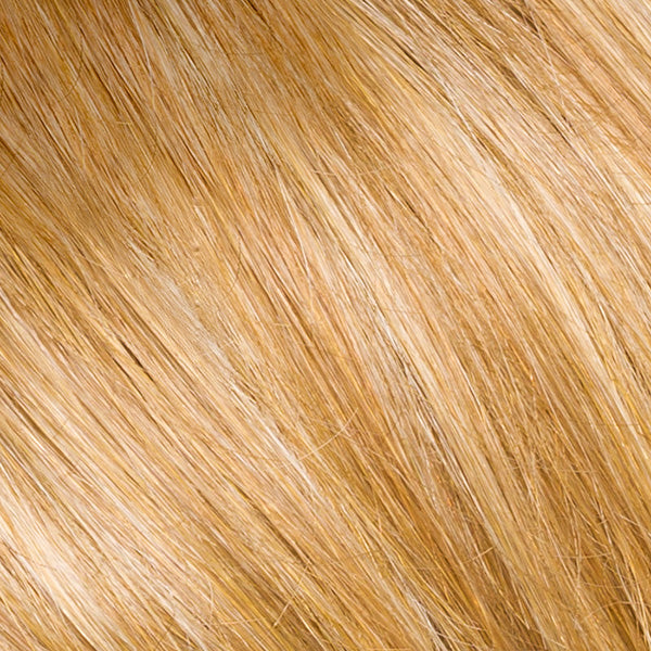 Belle Madame Haarteil The Parting - Clip-In Topper Platinum Haar (Echthaar+Synthetik)-Haarteil-Belle Madame-La Peruca