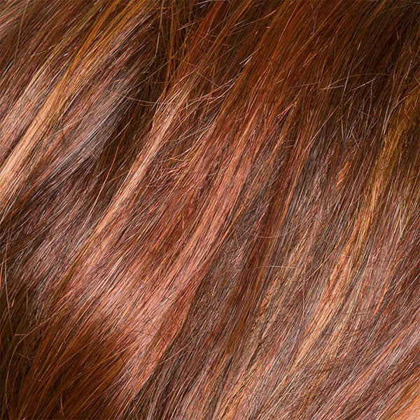 Belle Madame Haarteil The Parting - Clip-In Topper Platinum Haar (Echthaar+Synthetik)-Haarteil-Belle Madame-La Peruca