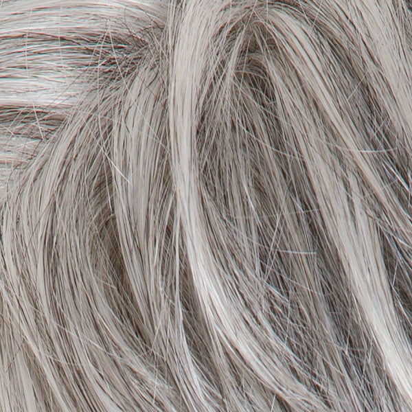 Belle Madame Haarteil The Parting - Clip-In Topper Platinum Haar (Echthaar+Synthetik)-Haarteil-Belle Madame-La Peruca