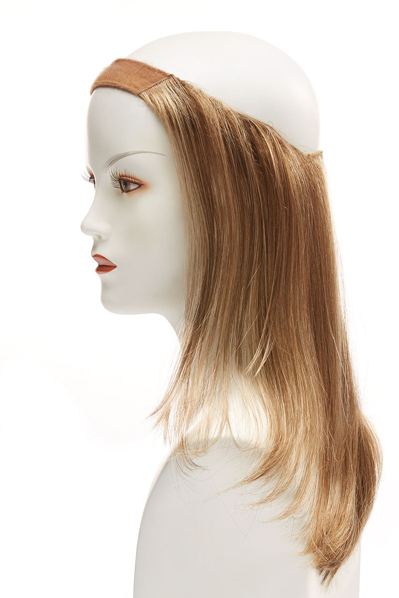 Belle Madame Haarteil: Cap Hair Long ca. 30cm mit abnehmbaren Pony