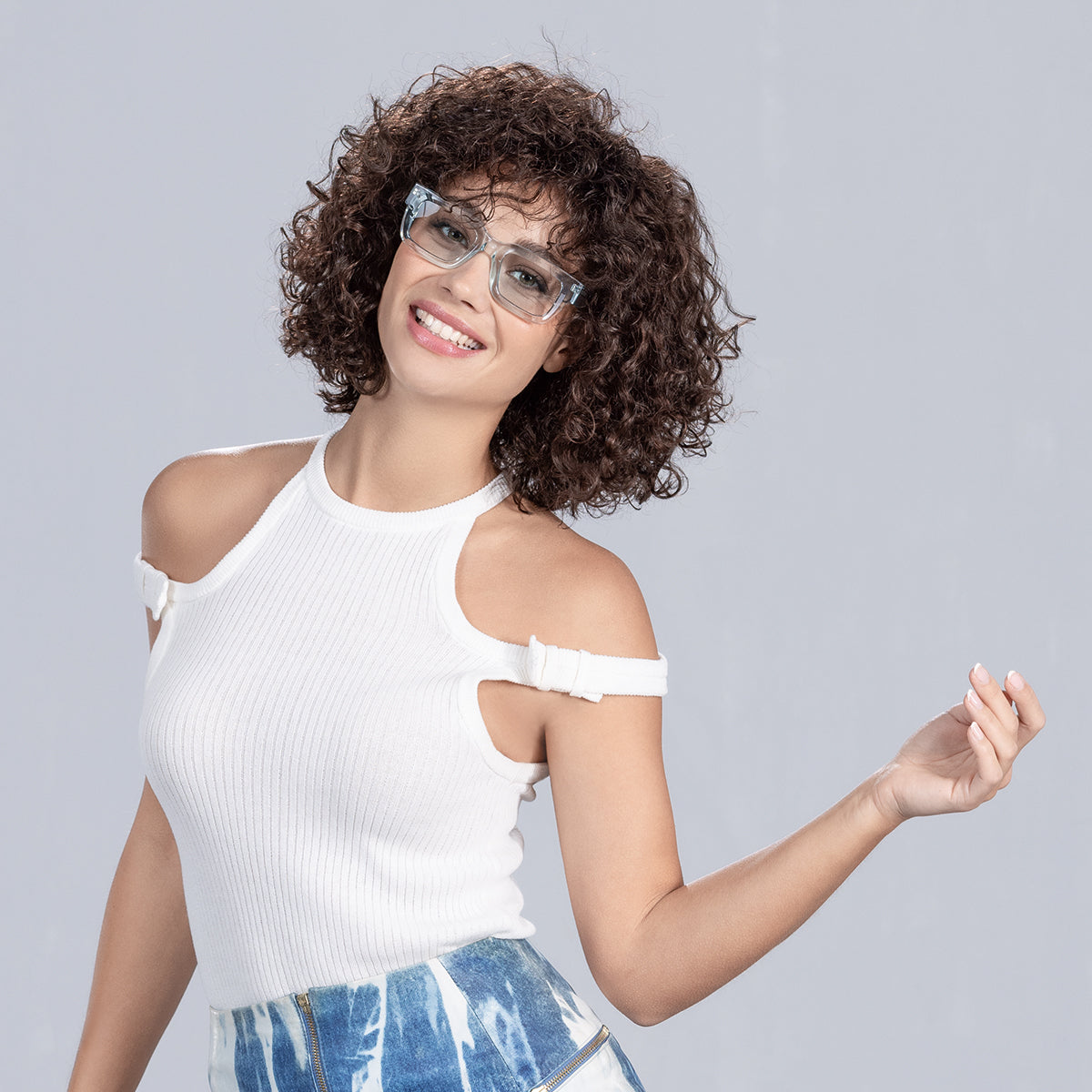 Ellen Wille Perücke: Disco-Perücke-Ellen Wille-La Peruca