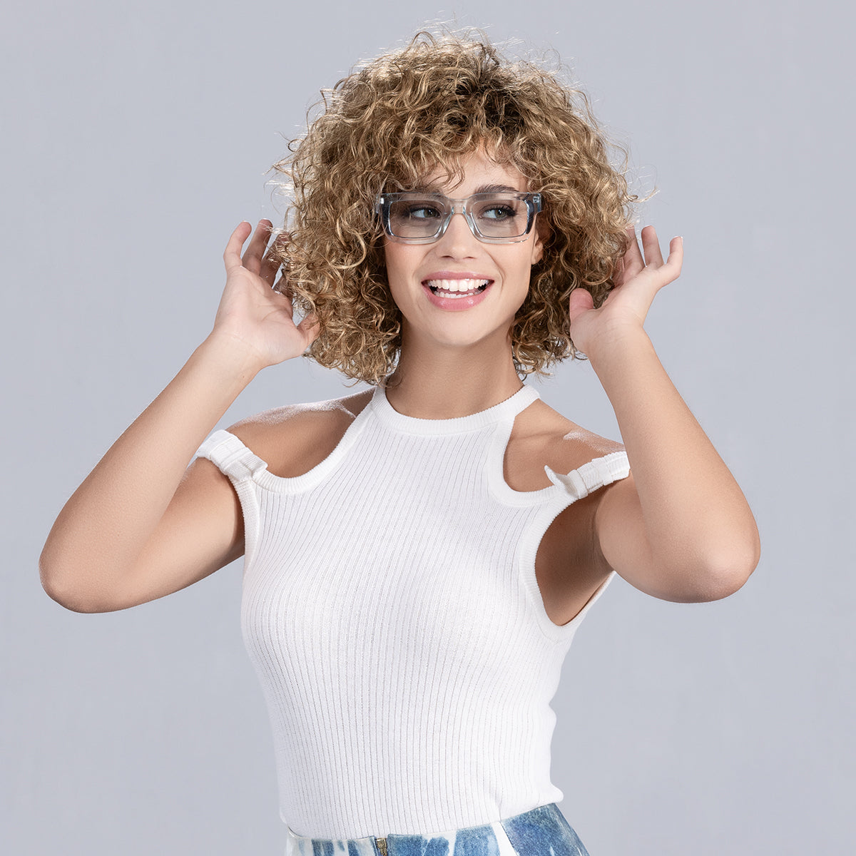 Ellen Wille Perücke: Disco in lightbernstein rooted-Perücke-Ellen Wille-La Peruca