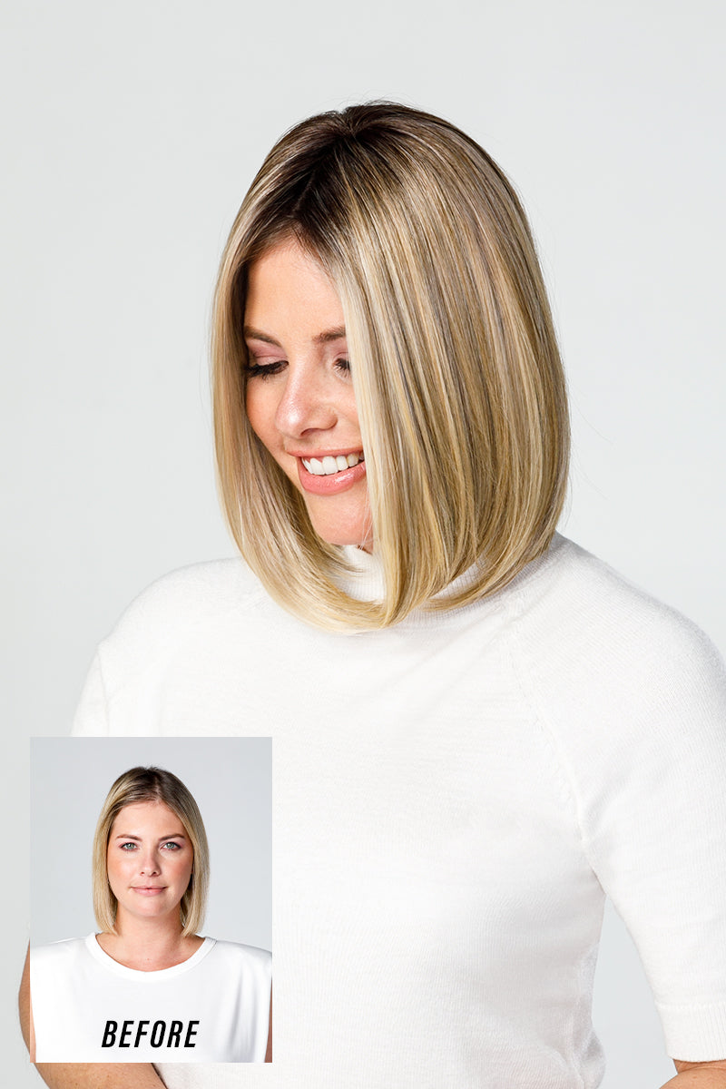 Jon Renau Haarteil: easiPart Medium HD 12" (ca. 30cm) Topper