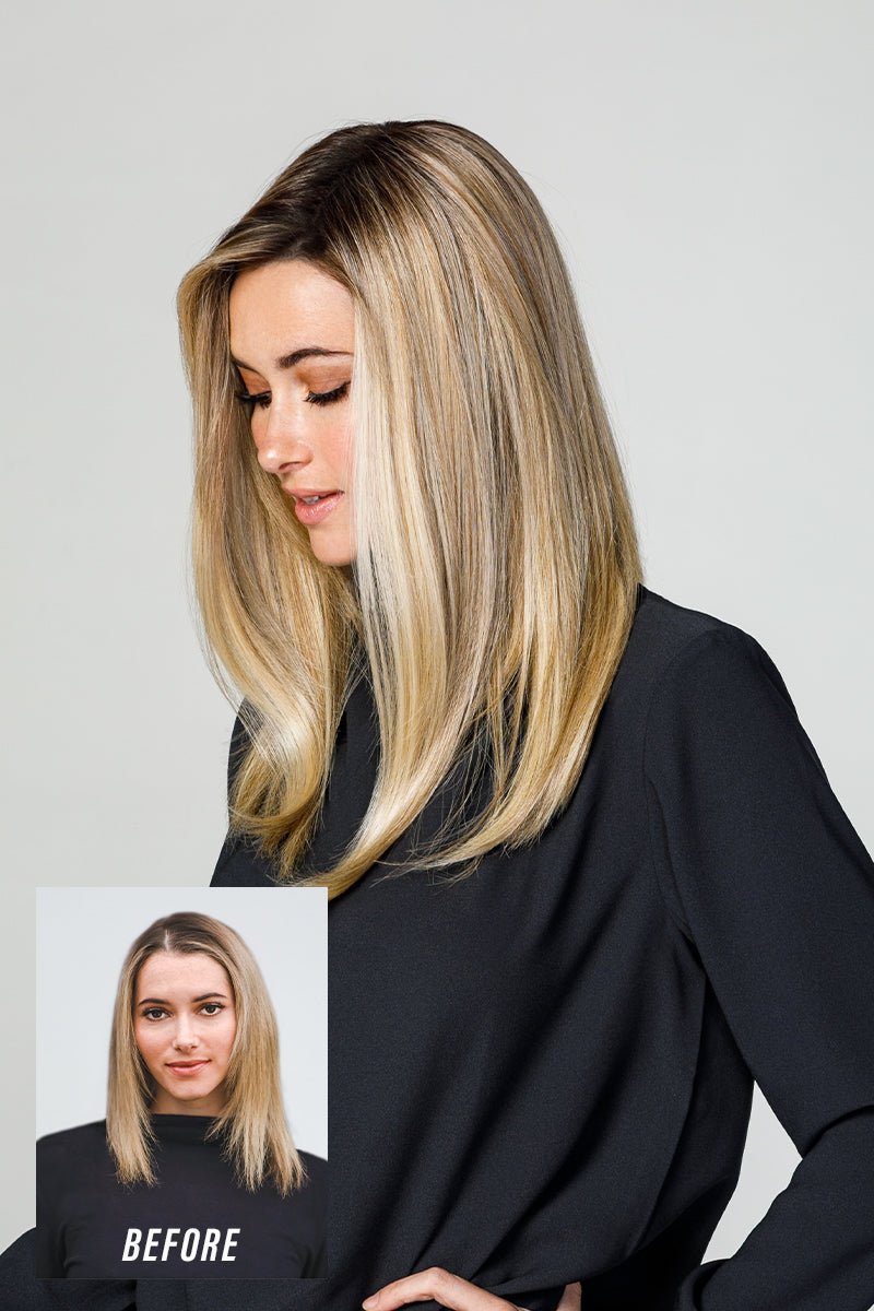 Jon Renau Haarteil: easiPart Medium HD 18" (ca. 45cm) Topper