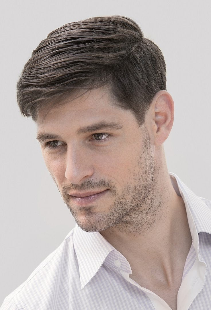 Ellen Wille Toupet: Jason (23x18cm) Bonding Haarteil-Perücke-Ellen Wille-La Peruca