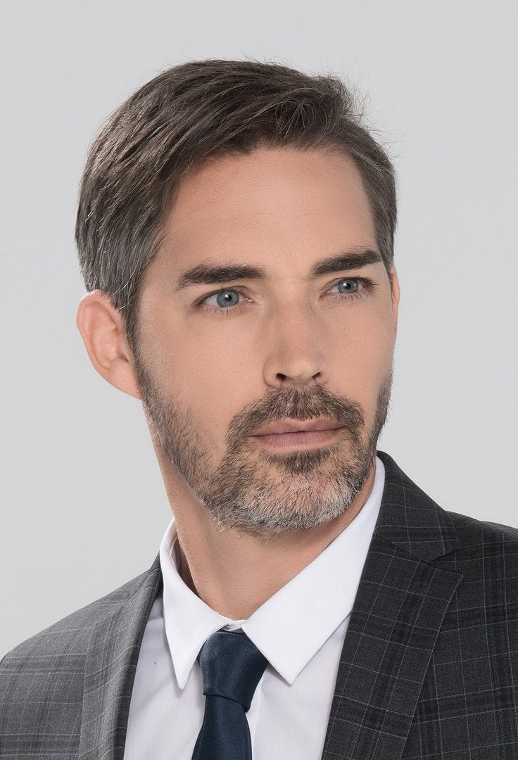 Ellen Wille Toupet: Jay (22x18cm) Bonding Haarteil-Perücke-Ellen Wille-La Peruca