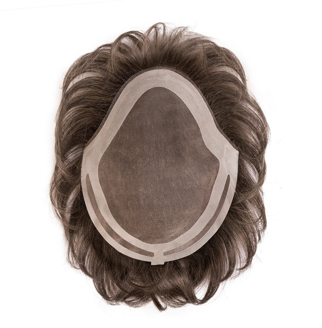 Ellen Wille Toupet: Jason (23x18cm) Bonding Haarteil-Perücke-Ellen Wille-La Peruca