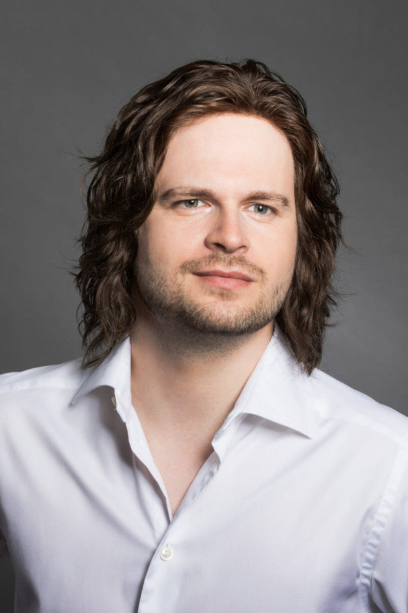 Manager Top Perücke: Henry (55 - 57 cm) Echthaar-Perücke-Belle Madame-La Peruca