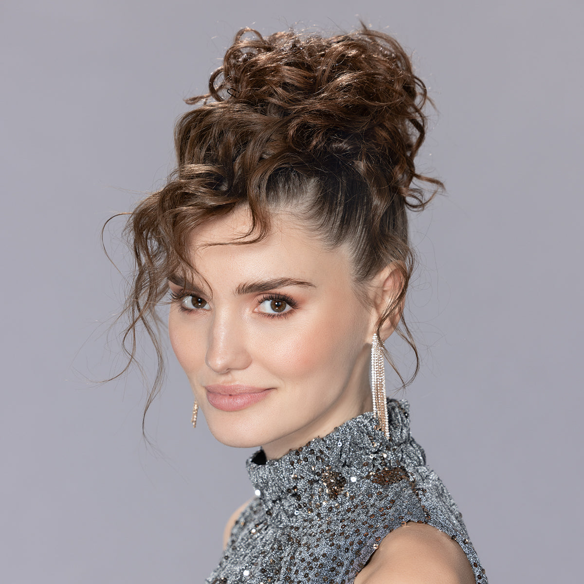 Ellen Wille Haarteil: Ice Haarband Echthaar Scrunchie-Haarteil-Ellen Wille-La Peruca
