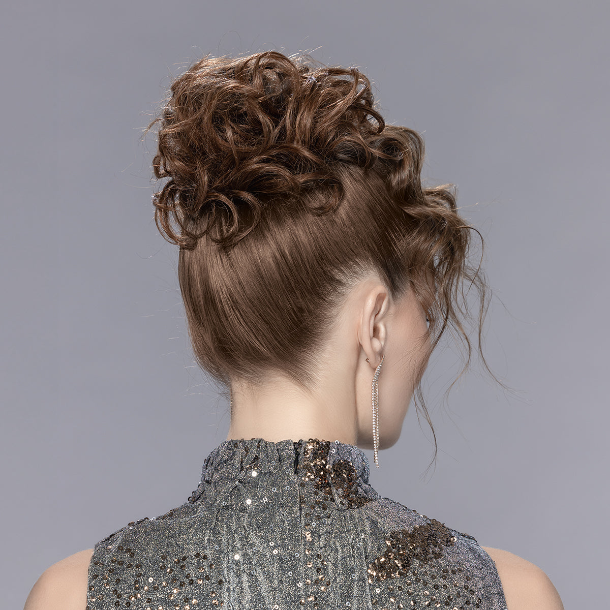 Ellen Wille Haarteil: Ice Haarband Echthaar Scrunchie-Haarteil-Ellen Wille-La Peruca
