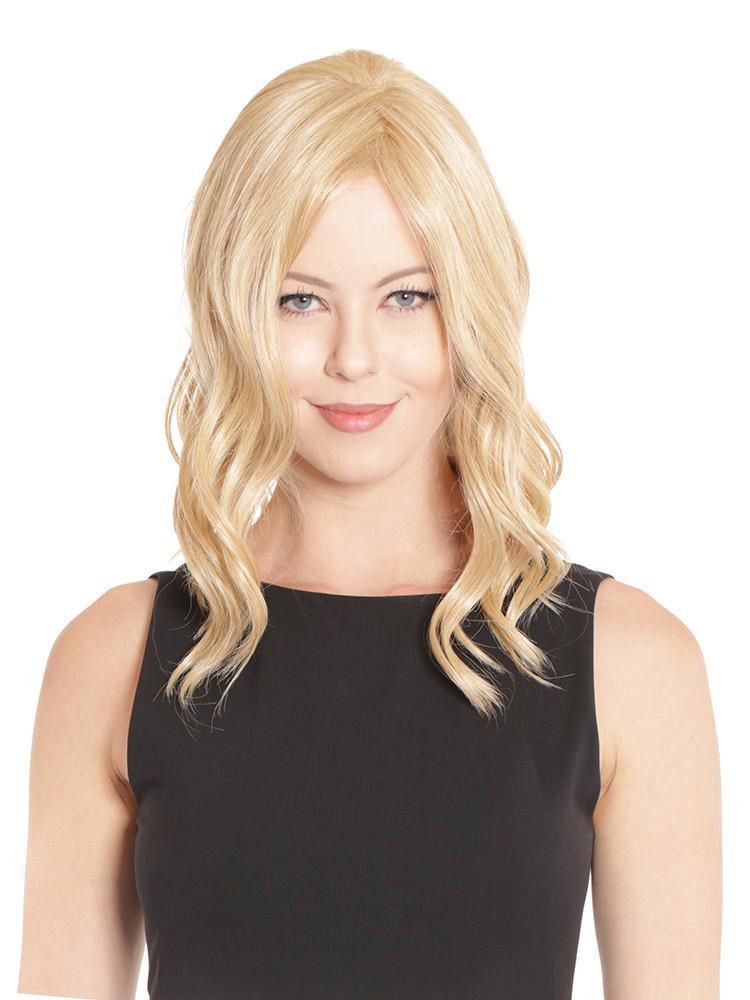 Belle Tress: LaceFront Mono Top Wave 14 (35cm)-Haarteil-BELLE TRESS-La Peruca
