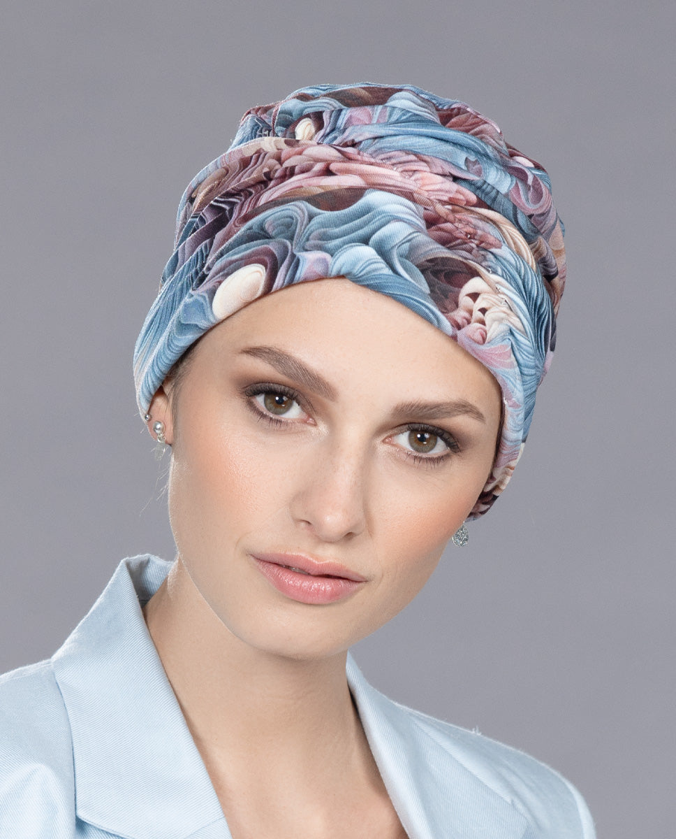 Ellen Wille Headwear: Turban Meral-Turban-Ellen Wille-La Peruca