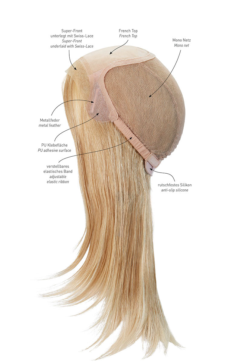 Belle Madame Perücke: Donna-Perücke-Belle Madame-La Peruca