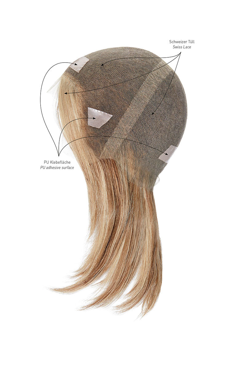 Belle Madame Perücke: Xenia Swiss Lace RH-Perücke-Belle Madame-La Peruca