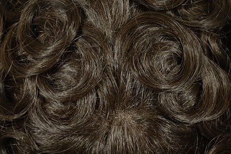 Manager Top Perücke: Mr. Bond (55 - 57 cm) Echthaar