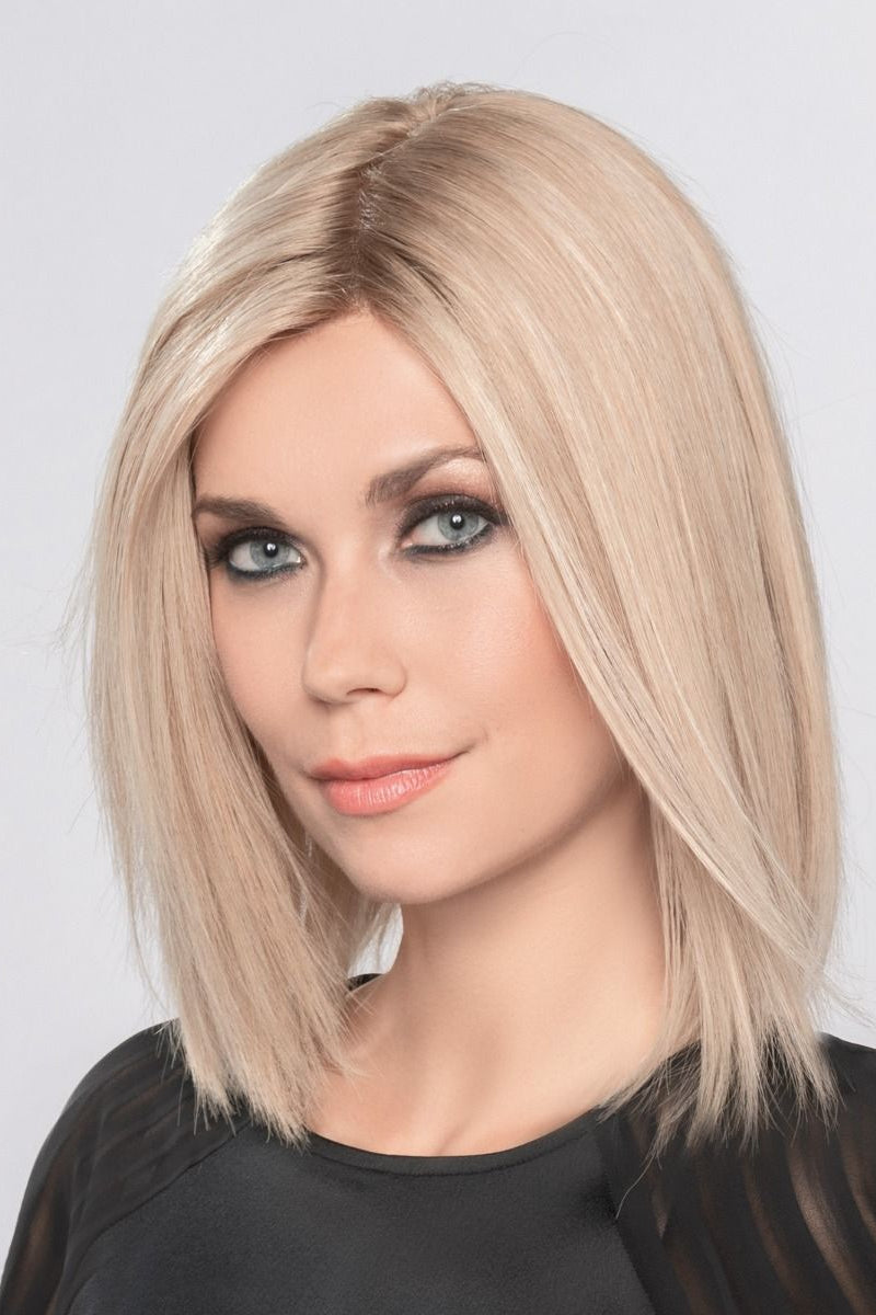 Long Bob Perucke Echthaar