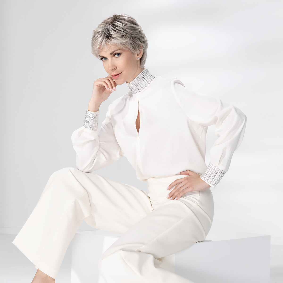 Ellen WIlle Perücke: Posh Deluxe
