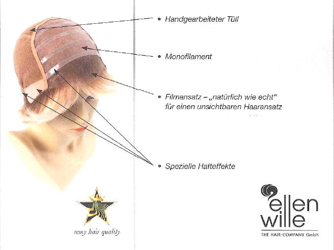 Ellen Wille Perücke: Trinity plus Echthaar-Perücke-Ellen Wille-La Peruca
