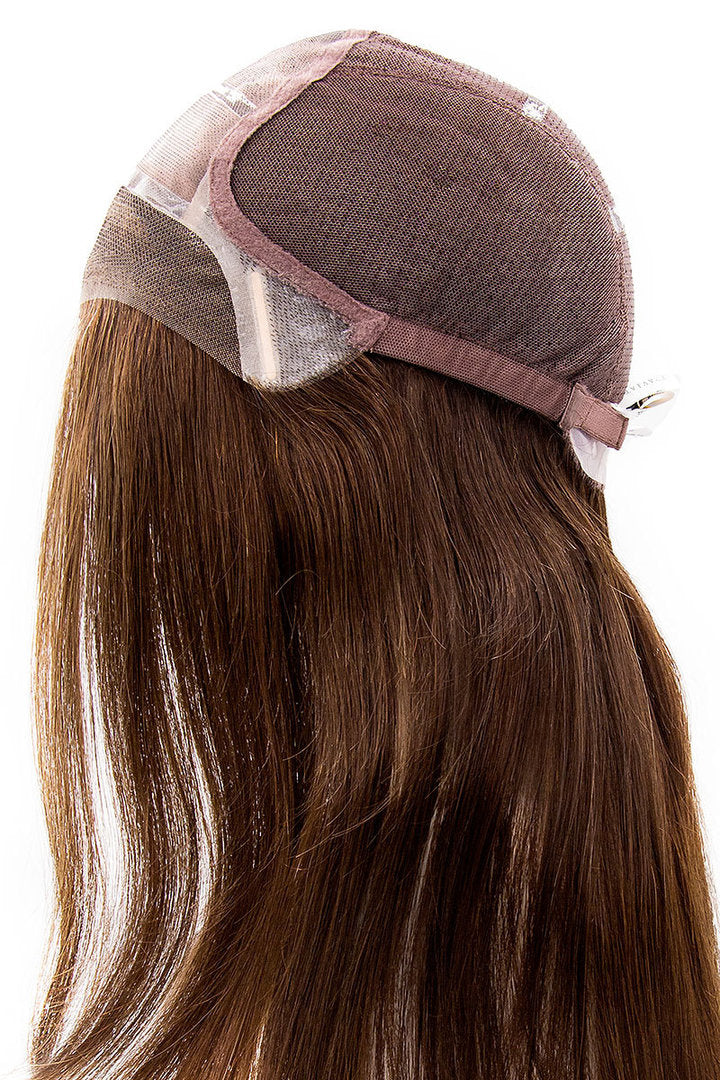 Belle Madame Perücke: Traviata RH Echthaar (Gr. S/M)-Perücke-Belle Madame-La Peruca