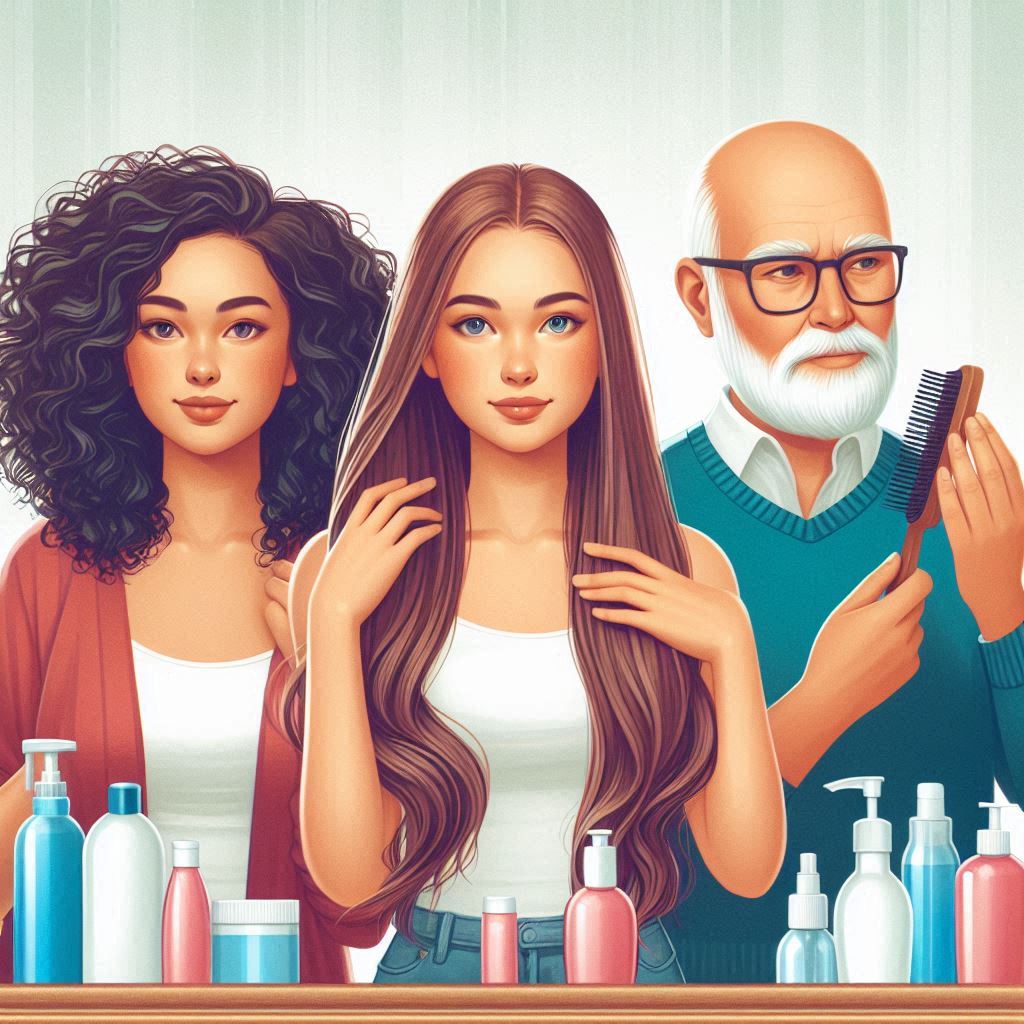 Pflegetipps für Echthaar-La Peruca