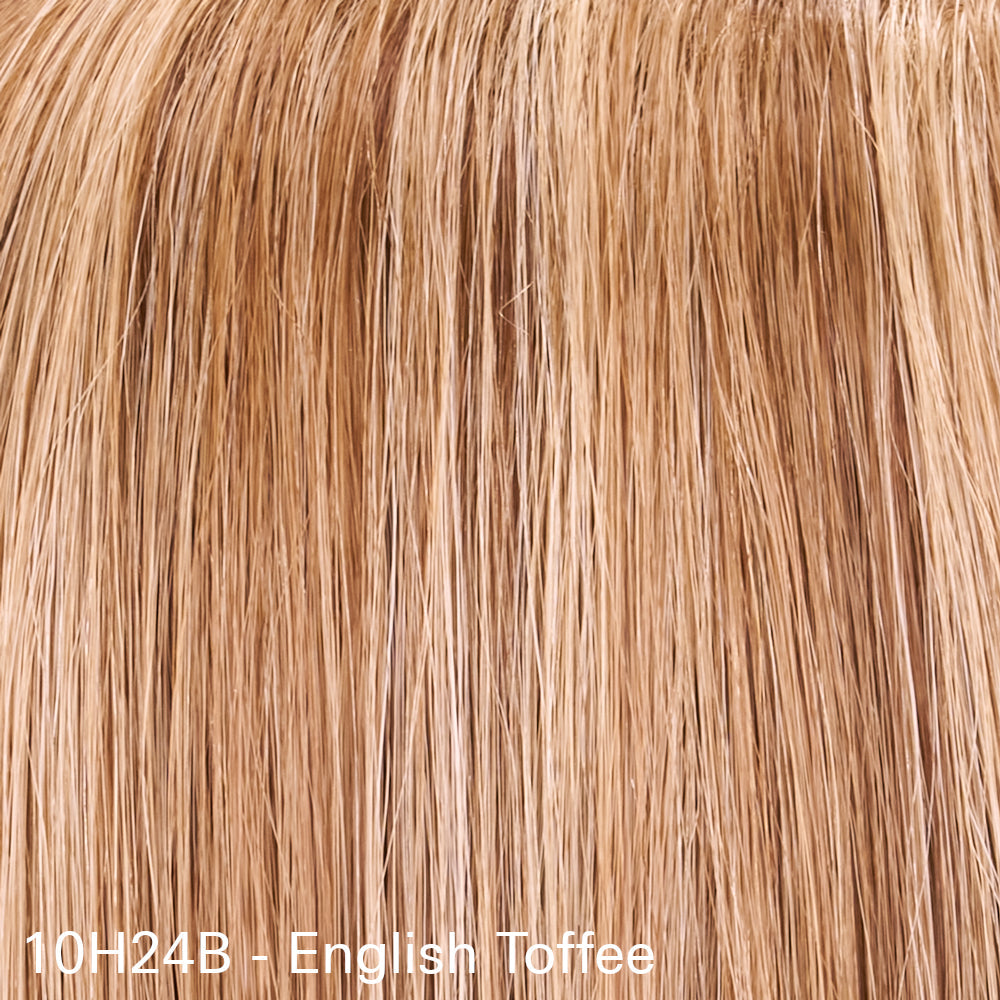 Jon Renau Hairpiece: Top Form 18" (approx. 45 cm) Human Hair