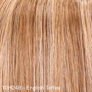 Jon Renau Haarteil: Top Form French 18" (ca. 45cm) Echthaar Clip-In Topper