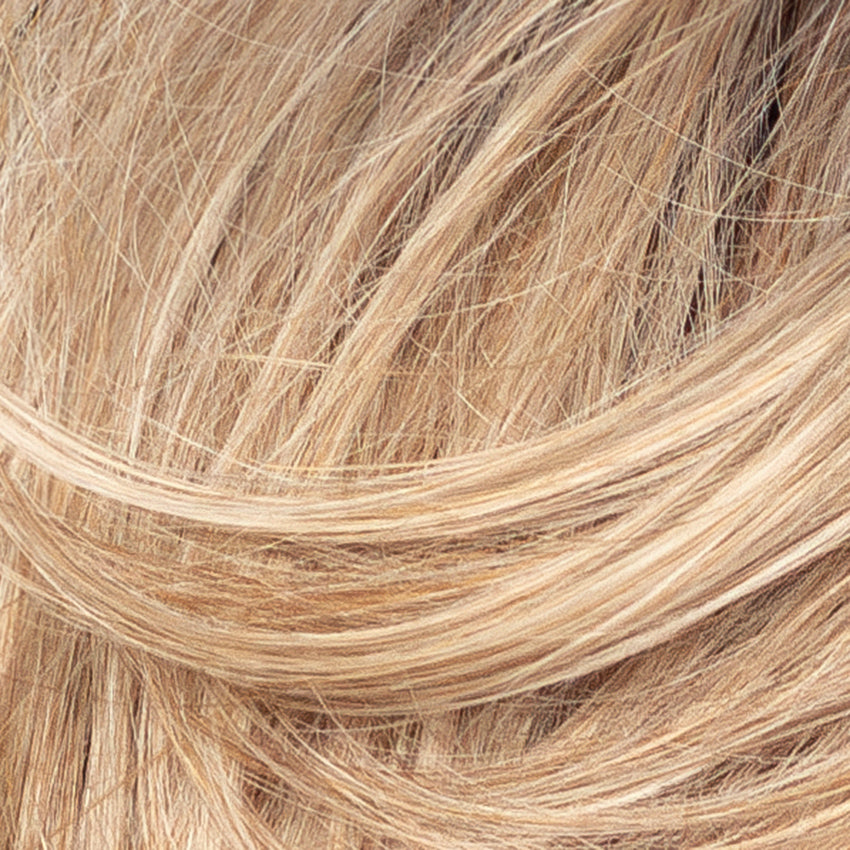 Farbmuster 10/KB88+8 Sandy Blond Rooted für Gisela Mayer Sun Mora Lace