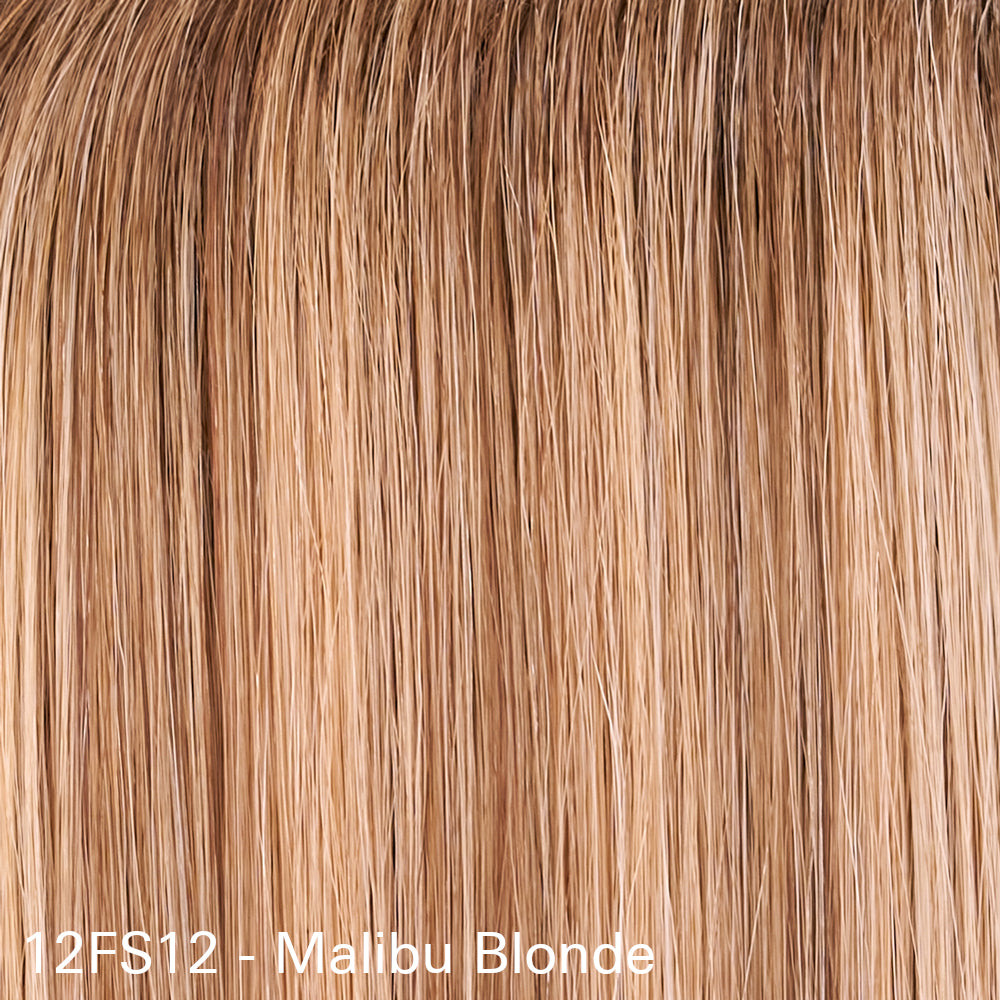 Jon Renau Topper: Top Comfort HH 12" (approx. 30cm) human hair