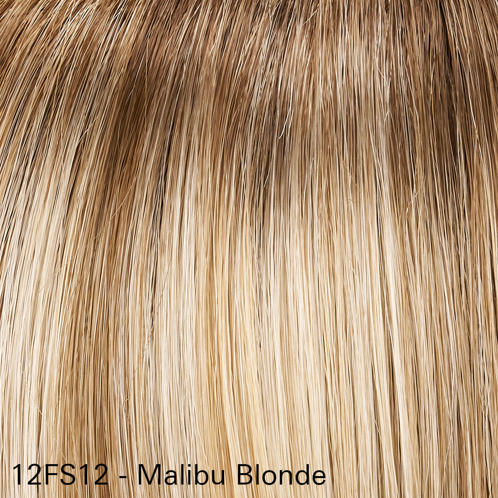 Jon Renau Haarteil: Top Coverage 12" 30cm - Topper mit Lacefront