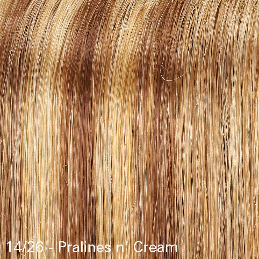 Jon Renau Haarteil: Top Coverage 12" 30cm - Topper mit Lacefront