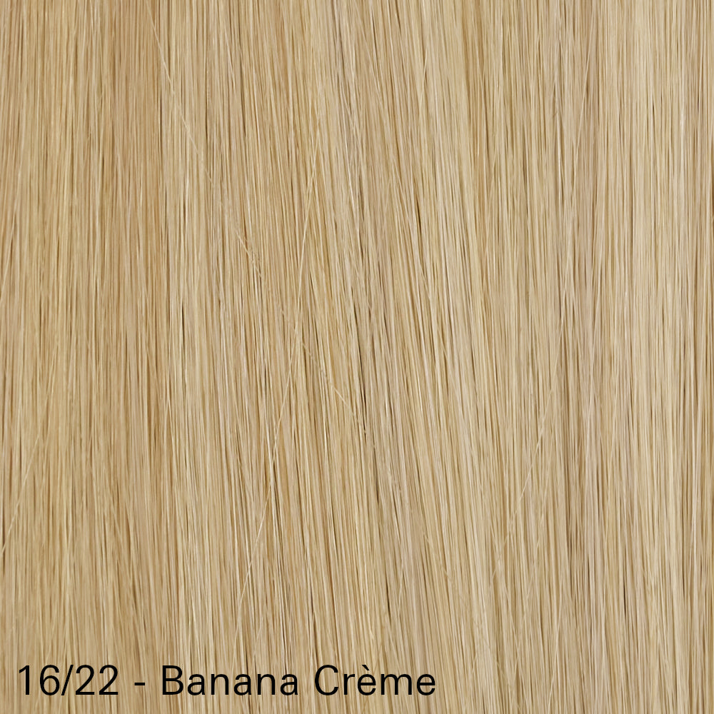Jon Renau Haarteil: Top Coverage Wavy 12" 30cm - Topper mit Lacefront