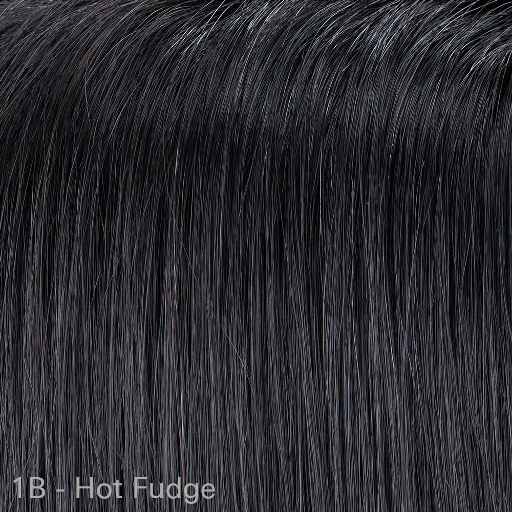 Jon Renau Hairpiece: Top Form 18" (approx. 45 cm) Human Hair